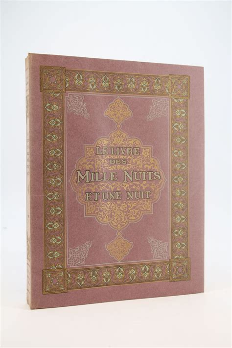 MARDRUS Le Livre Des Mille Et Une Nuits Edition Originale