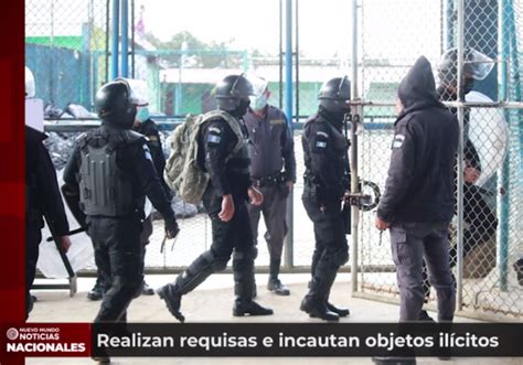 Realizan requisas e incautan objetos ilícitos