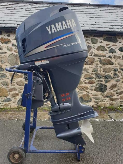 Used Hp Yamaha Outboard Xl Shaft Stroke Model In Excellent