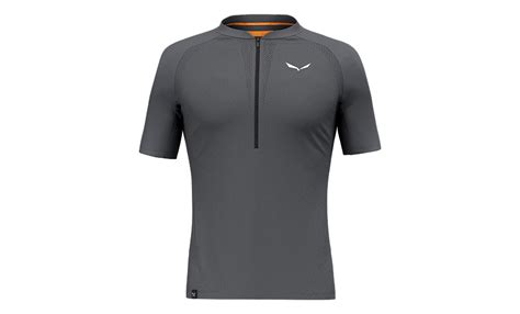 Avis Tee Shirt D Bardeur Salewa Pedroc Pro Dry Half Zip T Shirt M