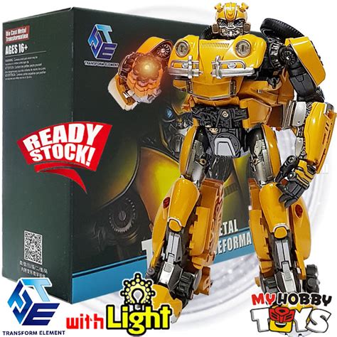 Transform Element Transformable Robot Te 02 Bumblebee Movie Vw