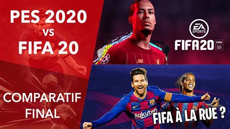 Pes Vs Fifa Quel Est Le Meilleur Jeu De Foot Le Comparatif