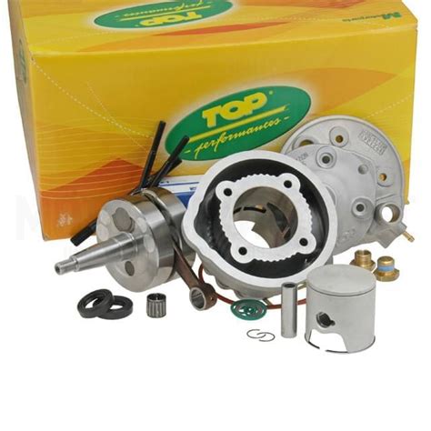 Kit Cylindre Et Vilebrequin Top Performance TPR 85cc Piaggio Scooter LC