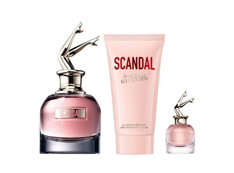 Ripley Set De Perfume Jean Paul Gaultier Scandal Edp De Mujer 50 Ml Body Lotion 75 Ml