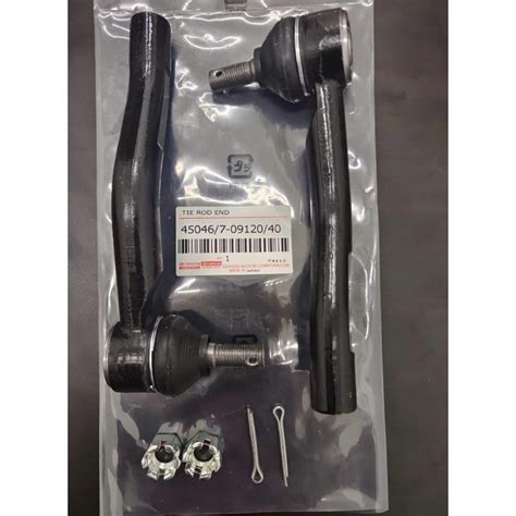 TOYOTA VIOS NCP42 1 SET TIE ROD END RACK END STEERING BOOT COVER