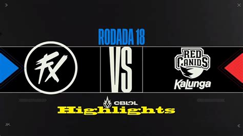 Fluxo Vs Red Canids Jogo Melhores Momentos Semana Dia Cblol