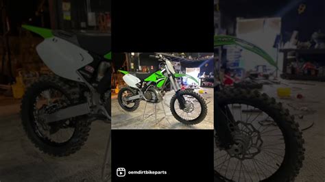 Kx250 Build With All Kx250f 2018 Suspension A Kit Rear Shock Along