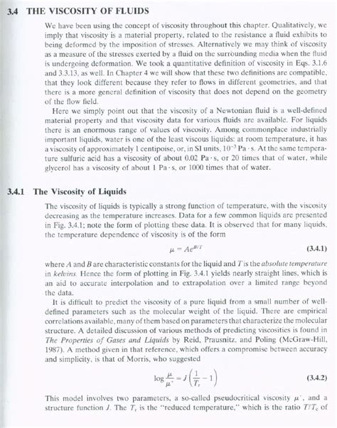 Calculate the viscosity of one fluid of your choice | Chegg.com 