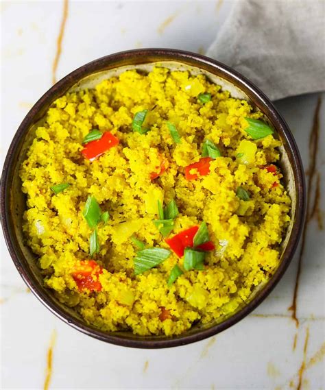 Turmeric Coconut Fonio Is Easy To Be Prepared Ready In Minutes This