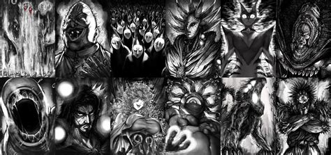 The Monster Association Leaders And Cadres By Me R Onepunchman