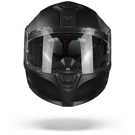 Nexx SX 100R FULL BLACK Mate Casco Integral Chromeburner