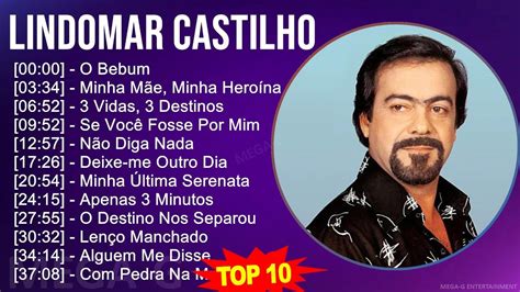 L I N D O M A R C A S T I L H O MIX Maiores Sucessos YouTube