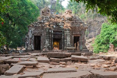 Wat Phu The Unesco World Heritage Site Visit Vat Phou Temple