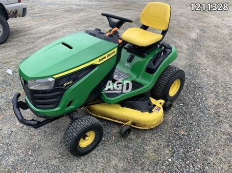 Used 2021 John Deere S140 Lawn Tractor Agdealer