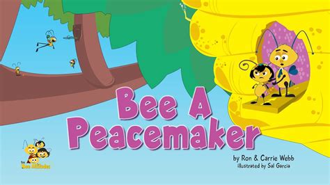 Bee Attitudes Bee A Peacemaker Read Aloud Story YouTube