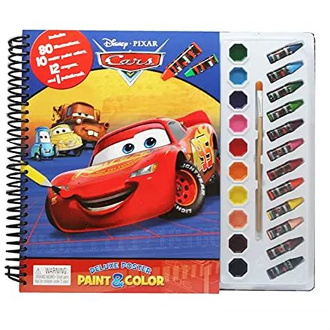 Disney Cars Deluxe Poster Paint & Color – MPHOnline.com