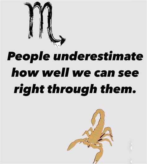 I Saw Somewhere That Scorpios Are The Executioners Of Karma Do You
