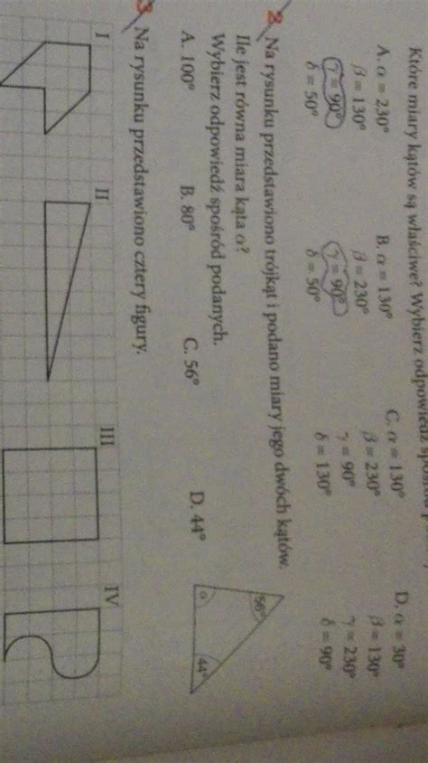 Na Rysunku Przedstawiono Rwnolegobok Ile Jest Rwne Pole Tego