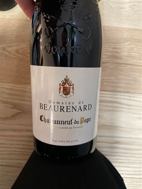 Domaine De Beaurenard Paul Coulon Et Fils Ch Teauneuf Du Pape