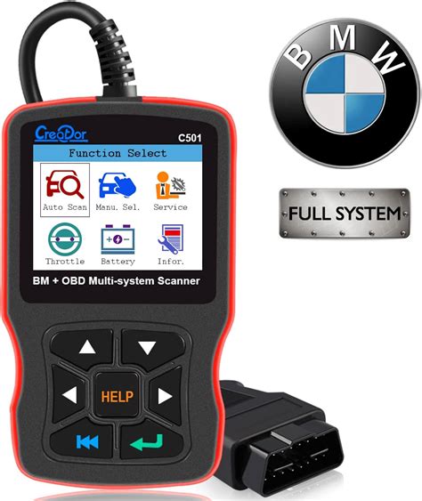 Amazon Creator C Obd Scanner For Bmw Mini Epb Abs Srs Dpf Oil