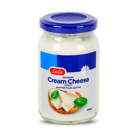 Lulu Processed Cream Cheese Spread 240g Price In Kuwait Lulu Kuwait Supermarket Kanbkam