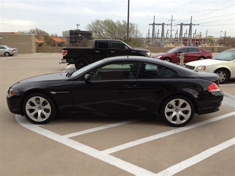 2006 BMW 650i Black/Black TX