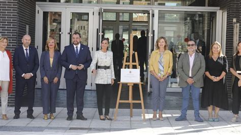 La Reina Juega En Casa As Fue La Inauguraci N Del Curso De Fp En El