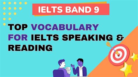 Ielts Band 9 Vocabulary For Speaking And Writing With Meaning And Examples Youtube