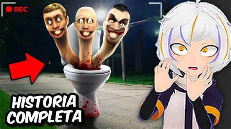 La HISTORIA De SKIBIDI TOILET Completa 1 40 YouTube