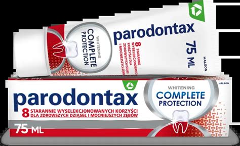 Parodontax Complete Protection Pasta Do Z B W Z Fluorem Ml