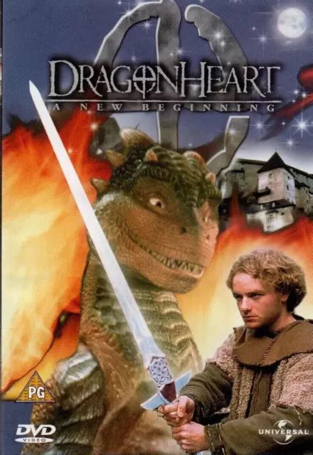 Dragonheart A New Beginning Christopher Masterson Universal Uk Dvd New