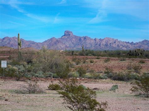 Yuma Proving Grounds Az Castle Dome Yuma County Yuma State Parks