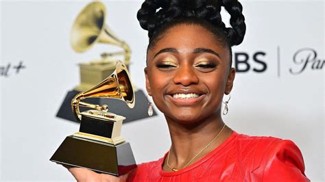 Samara Joy Celebrates Her First Ever Grammy Win Grammys Grammy