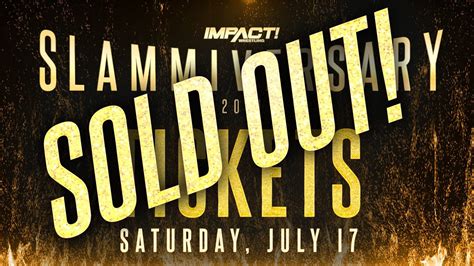 Impact Wrestling Welcomes Back Fans At Slammiversary Tna Wrestling