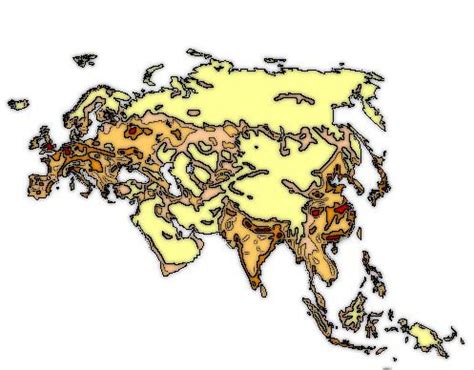 population density in eurasia : r/MapPorn