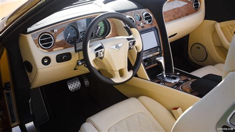 2014 Bentley Continental GT Speed Convertible - Interior | Caricos