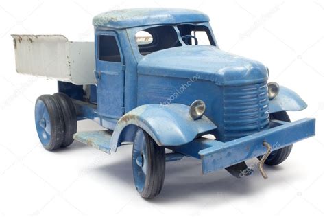 Blue Toy Truck Stock Photo by ©winterling 19815397