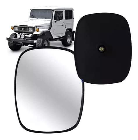 Espelho Retrovisor Toyota Bandeirante Jeep Rural Willys