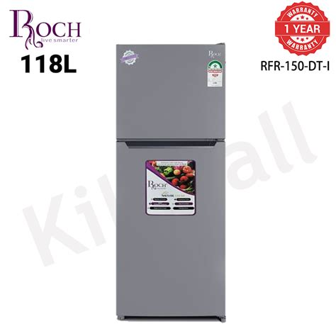 Best Price For Roch Rfr 150 Dt I 118l Double Door Refrigerator Top