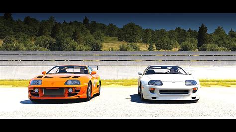 Forza Horizon 2 Fast And Furious Brians Toyota SUPRA RZ Vs Pauls