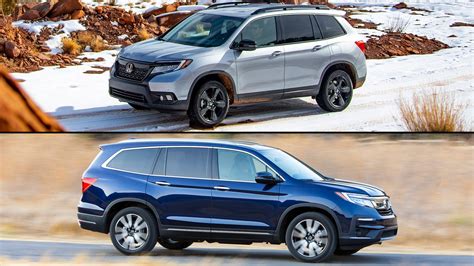 Honda Passport Vs Honda Pilot Which Suv Should You Buy