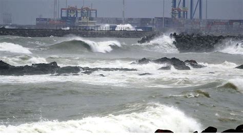 Cyclone Sitrang Deep Depression Over Bay Of Bengal Intensifies