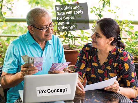 Income Tax Slab Benefits For Senior Super Senior Citizens In Fy