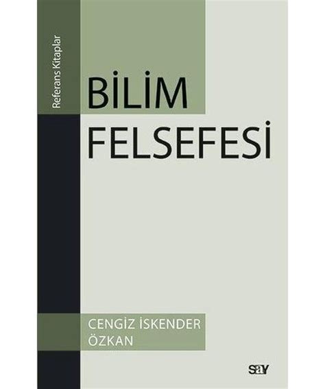 Bilim Felsefesi Boeken Bol