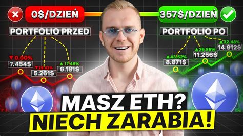 Jak Pasywnie Zarabia Na Ethereum Youtube