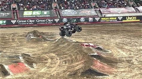 Great Clips Mohawk Warrior Freestyle Orlando Fl Monster Jam 2023 Youtube