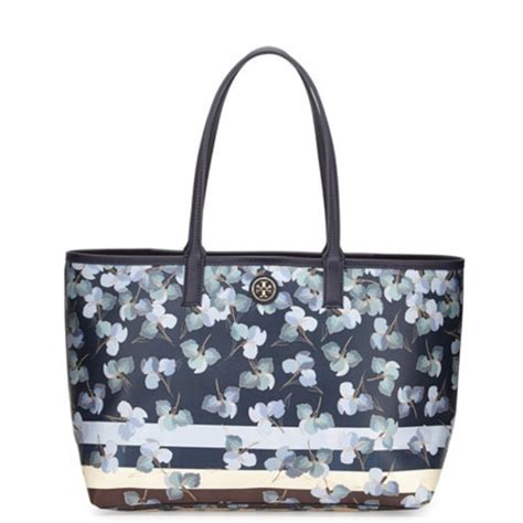 Tory Burch Bags Tory Burch Kerrington Floral Print Tote With