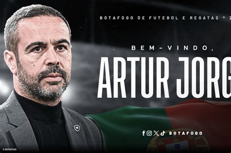 Agora Oficial Artur Jorge O Novo Treinador Do Botafogo Zerozero Pt