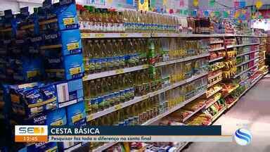 Se Tv Edi O Fique Informado Sobre Os Valores Da Cesta B Sica