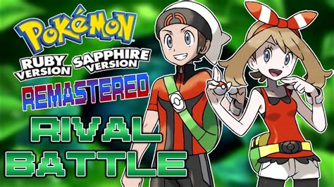 Battle Rival Maybrendan Pokemon Ruby Sapphire And Emerald Music